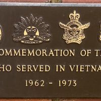 Vietnam Plaque