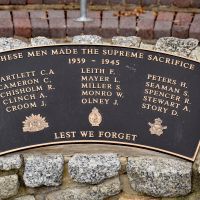 plaque On Stone Wall