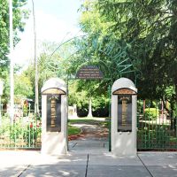 Memorial Gates