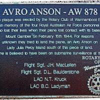 Information plaque