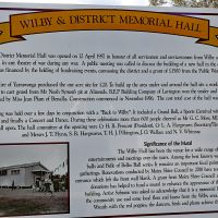 Hall Information Board