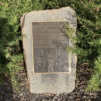 Captain James Taylor Gray Memorial Stone