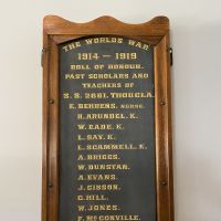 Thougla State School No. 2661 Roll of Honour 