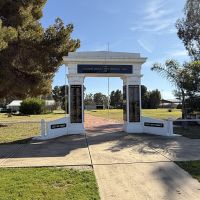 Ganmain Memorial Arch