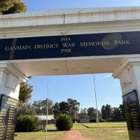 Ganmain Memorial Arch