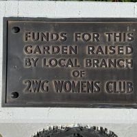 Rose Garden Plaque