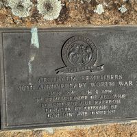Australia Remembers 50th Anniversary of WW2 Plaque