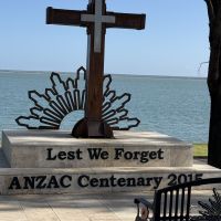 Centenary Memorial, Lake Bonney foreshore