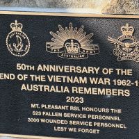 Mt. Pleasant 50th Anniversary of the End of the Vietnam War 1962-1973