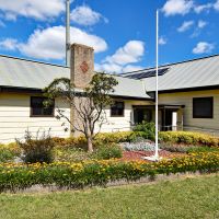 memorial-hall with Honour Rolls