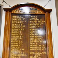 WW2 1939 -1945 Honour Roll         