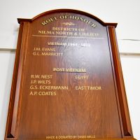 Honour Roll  Post WW2