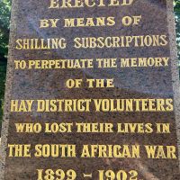 Dedication plaque