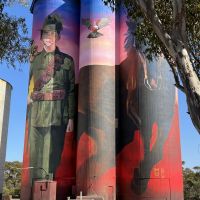 Walpeup Silo Art