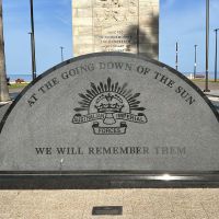 ANZAC Memorial, Glelnelg Jetty