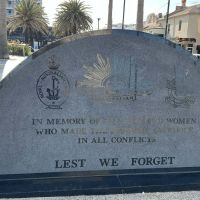 ANZAC Memorial Glenelg Jetty