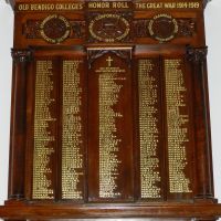 Old Bendigo Colleges Honor Roll