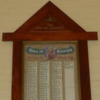 California Gully State School Roll of Honor
