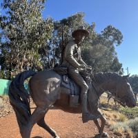 Boer War Memorial Anzac Parade Reid ACT