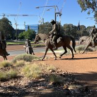 Boer War Memorial Anzac Parade Reid ACT