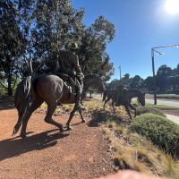 Boer War Memorial Anzac Parade Reid ACT