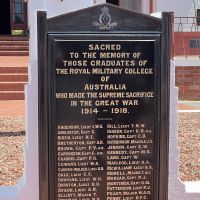 Duntroon Honour Roll 1914-1918