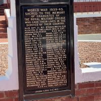 Duntroon Honour Roll 1939-1945