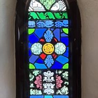 St. John's Battlefield Window - glass from the Somme