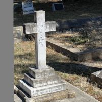 In Memoriam of William Frederick Young, fought during Boer War, died Sydney 1900