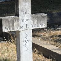 In Memoriam of William Frederick Young, fought during Boer War, died Sydney 1900