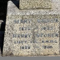 Grave of Lieut Colonel Henry Stoker, Australian Army Medical Corps, FWW