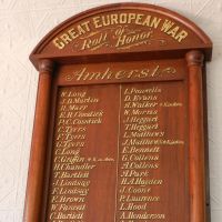 Amherst Roll of Honor