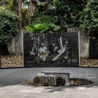 Kokoda Track Memorial Walkway Centrepiece