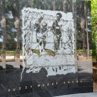 Fuzzy Wuzzy Angels panel