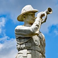 Soldier Statue
