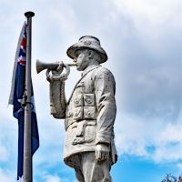 Soldier Statue