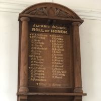 Jeparit School Roll of Honor