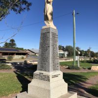 Jeparit World War 1 Monument