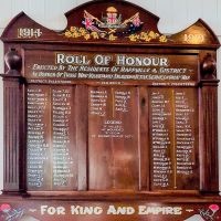 Rappville Roll of Honour - Great War