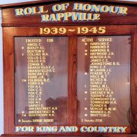 Rappville Roll of Honour - World War 2