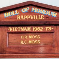Rappville Roll of Honour - Vietnam War