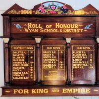 Wyan School & District Roll of Honour 