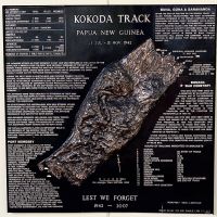Kokoda Track plaque on Education Centre