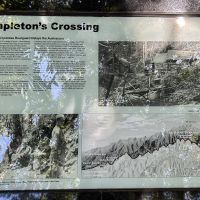 Templeton's Crossing station