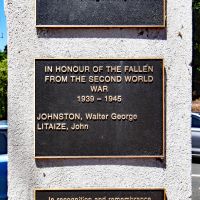 Plaque on Column