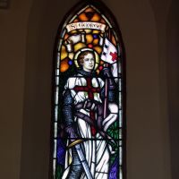 Private Louis Henry Bolton Memorial Stained Glass Window