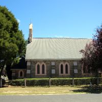 Berridale Anglican Church and Site of Private Louis Bolton Memorial Window