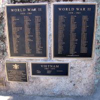 Berridale New War Memorial World War II, Vietnam and Post 1975 Conflicts Rolls of Honour