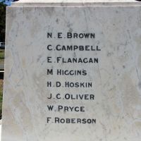 Berridale War Memorial Roll of Honour