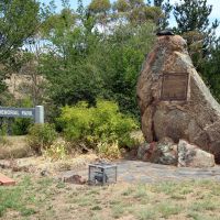 Jindabyne Kokoda Memorial Cairn and Plaque